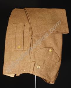 Service dress trousers. Gloucestershire Regiment.