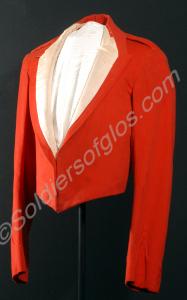Officer's Mess jacket. Captain A.H. Radice. 1st Ba
