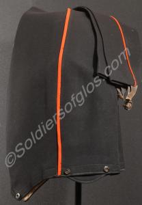 Officer's full dress overalls. Gloucestershire Reg