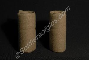 British Army officer's short khaki puttees. c. 192