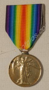Allied Victory Medal. Awarded to 3068/200861 Priva