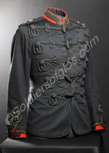 Two Officer's tunics. 2nd Volunteer Battalion, The