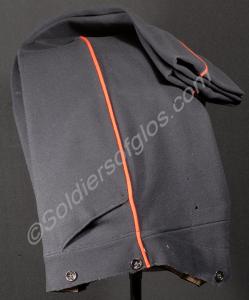 Other Rank's full dress trousers.  c.1955.