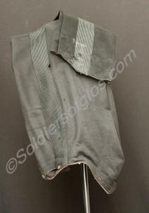 Officer's trousers. 2nd Volunteer Battalion, The G