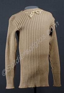 Khaki jersey, issued to Gloucestershire Regiment i