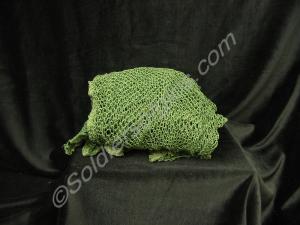 Camouflage netting scarf. Gloucestershire Regiment