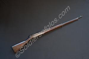 Japanese Type 38 6.5mm rifle, no. 517588. Captured