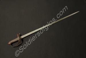 Infantry Officer's sword. Rifle Volunteers pattern