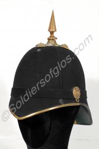 Territorial Army helmet, Home Service pattern. Glo