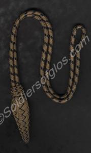 Blue and gold lace sword knot Belonged to the Duke