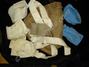 Ex Umpire identification armbands and shoulder ban