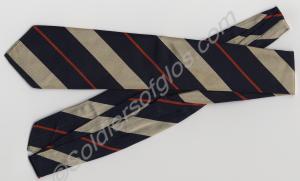 Royal Gloucestershire Hussars silk tie.