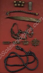 Full Dress accoutrements of the Royal Gloucestersh