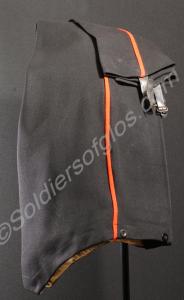 Officer's full dress overalls. Gloucestershire Reg