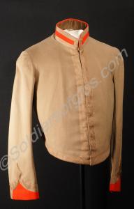 Officer's Mess jacket. Captain D.L. Rogers.  3rd V