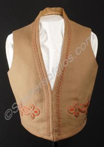 Officer's Mess waistcoat. Captain D.L. Rogers.  3r