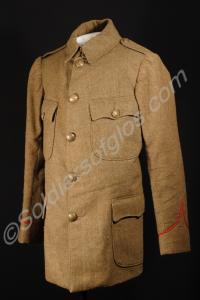 Officer's Service Dress jacket. Captain D.L. Roger