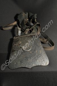 Officer's sabretache.  2nd Rifle Volunteer Battali