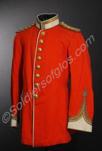 Officer's full dress tunic.  6th (Territorial Batt