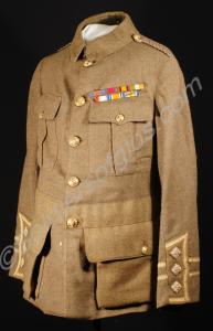 Officer's Service Dress jacket. Captain D.L. Roger