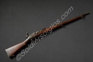 Lee-Enfield Mk. I rifle, 1898. Serial No. 59981.