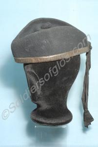 Glengarry issued to Private F.E. Close by The Came