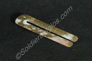Brass button stick, 1919.