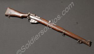 Short Magazine Lee-Enfield Mk. III rifle, 1917. No