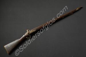 Tower Percussion musket, V.R. monogram.  (converte