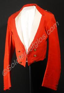 Officer's Mess jacket.  Lieutenant A.H. Stewart.