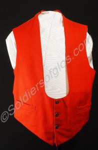 Officer's Mess waistcoat.  Lieutenant A.H. Stewart