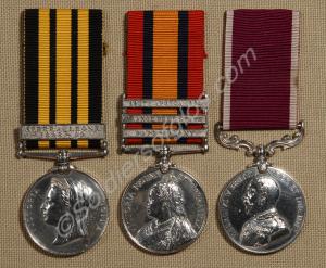 Group of three medals; African General Service Med