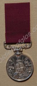 Long Service and Good Conduct Medal. Awarded to Se
