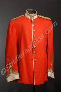 Officer's Dress Tunic. Lieutenant-Colonel G. Burge