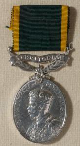 Territorial Efficiency Medal. Awarded to 5177834 P