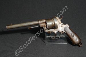 Unidentified Boer revolver. 1899-1902.