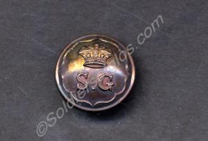 Button of the Royal South Gloucestershire Militia,