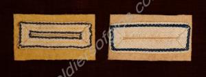 Regimental lace and facing colour patterns of the