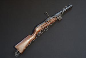 Chinese Bergmann sub-machine gun, serial no. 87, t