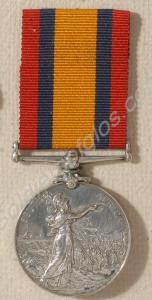 Queen's South Africa Medal. Awarded to 3623 Privat