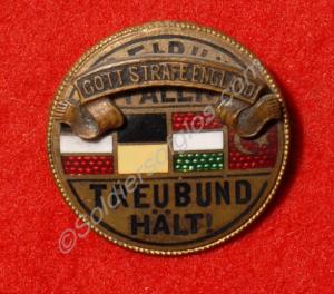 German 'Gott Strafe England' brooch. 1914-1918.