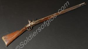 Tower pattern 'Brown Bess' flintlock musket. G.R.