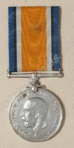 British War Medal. Awarded to 7283 Private Frank T