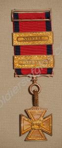 Army Gold Cross for Talavera, Nive, Orthes and Tou