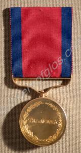 Peninsular War Gold Medal for Talavera.  Awarded t
