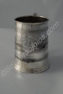 Tankard, engraved "1st Glos R.V. Serg. Read Winner