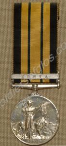 African General Service Medal with clasp for Kenya