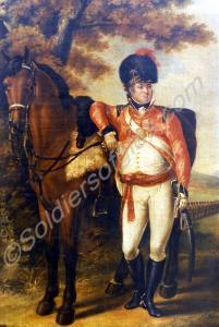 Captain Robert Morris. Gloucestershire Yeomanry. c