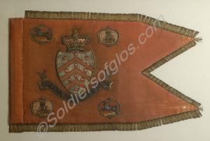 The Cotswold Guidon.  Guidon of the Cotswold Troop