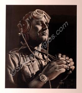 Sergeant Charles a' Bear MM. 2nd Royal Gloucesters